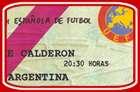 V. Caldern, Espaa - Argentina, 1995